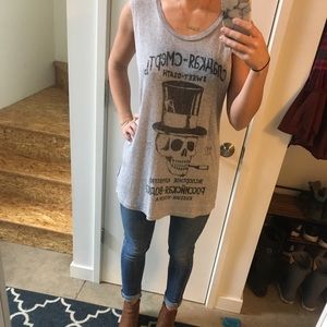 Daydreamer graphic thick strap tank